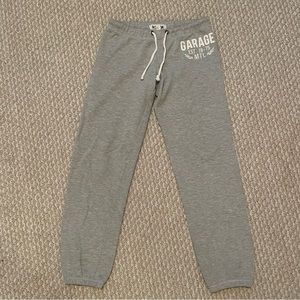 Low Rise Garage Sweatpants